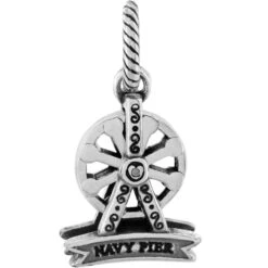 Illinois Charm -Brighton Shop illinois charm silver 2 ea936068 e1c3 47e9 b729 9c037c97f133