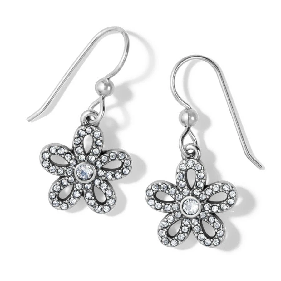 Illumina Daisy Petite French Wire Earrings 3 Illumina Daisy Petite French Wire Earrings