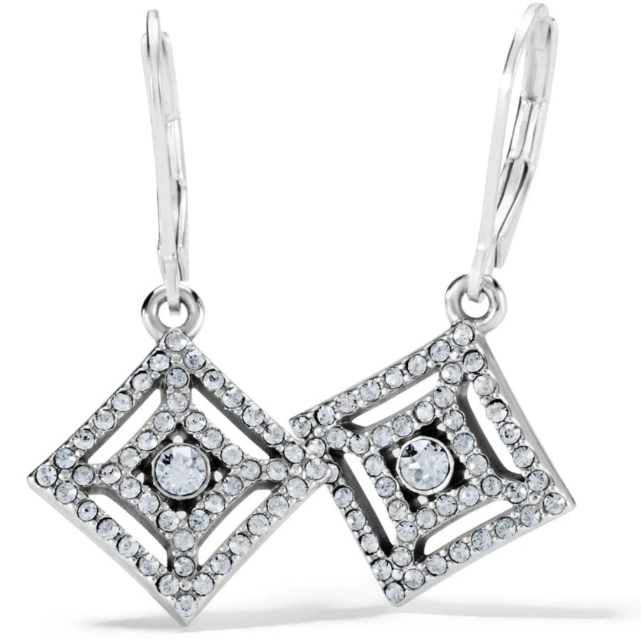 Illumina Diamond Leverback Earrings 3 Illumina Diamond Leverback Earrings