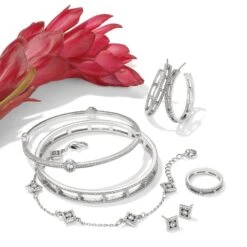 Illumina Diamond Soft Bracelet 8 Illumina Diamond Soft Bracelet -Brighton Shop illumina diamond soft bracelet silver 2 22d8221c c186 48e4 a9d0 20c4db52a280