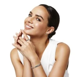 Illumina Lights Allure Bar Bracelet -Brighton Shop illumina lights allure bar bracelet silver 2