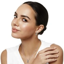 Illumina Lights Allure Post Earrings 7 Illumina Lights Allure Post Earrings -Brighton Shop illumina lights allure post earrings silver 2