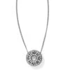 Illumina Petite Necklace -Brighton Shop illumina petite necklace silver 0
