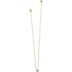 Illumina Solitaire Necklace -Brighton Shop illumina solitaire necklace gold 1