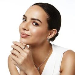 Illumina Solitaire Ring 7 Illumina Solitaire Ring -Brighton Shop illumina solitaire ring silver 2