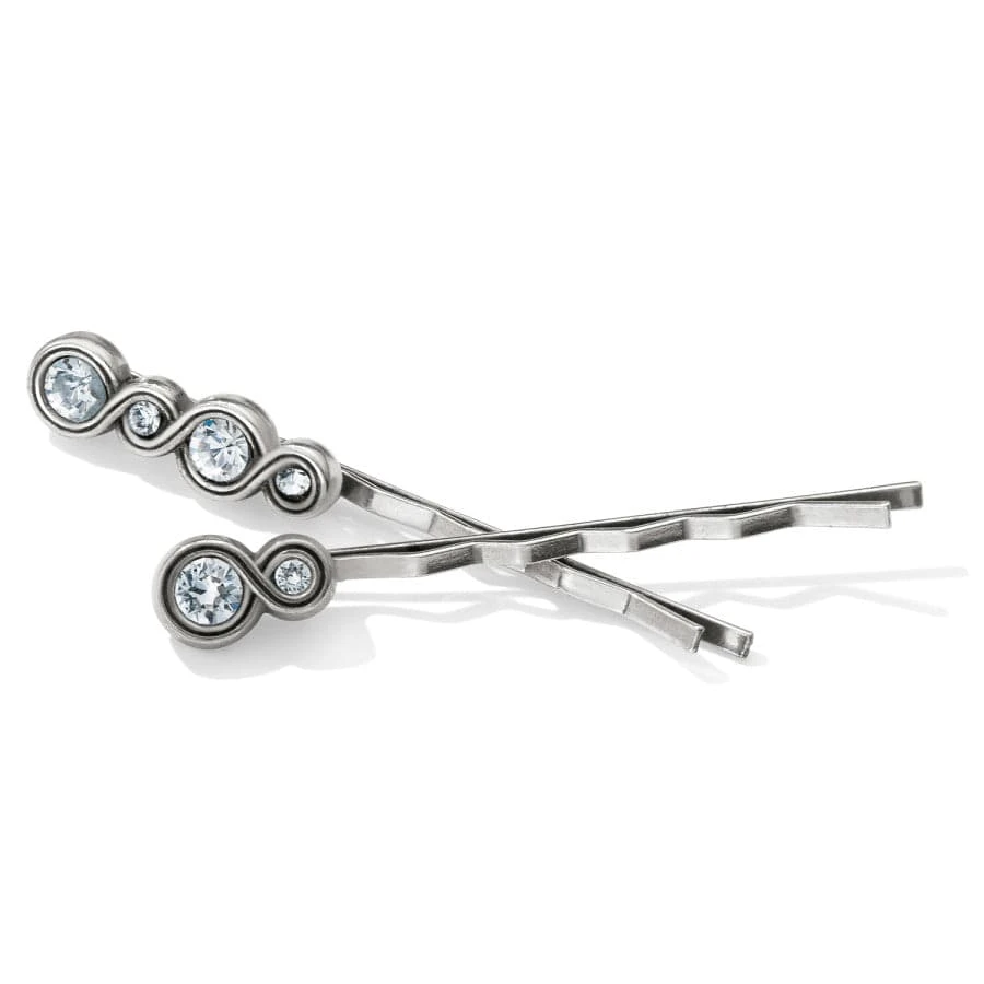 Infinity Sparkle Bobby Pin Set 3 Infinity Sparkle Bobby Pin Set