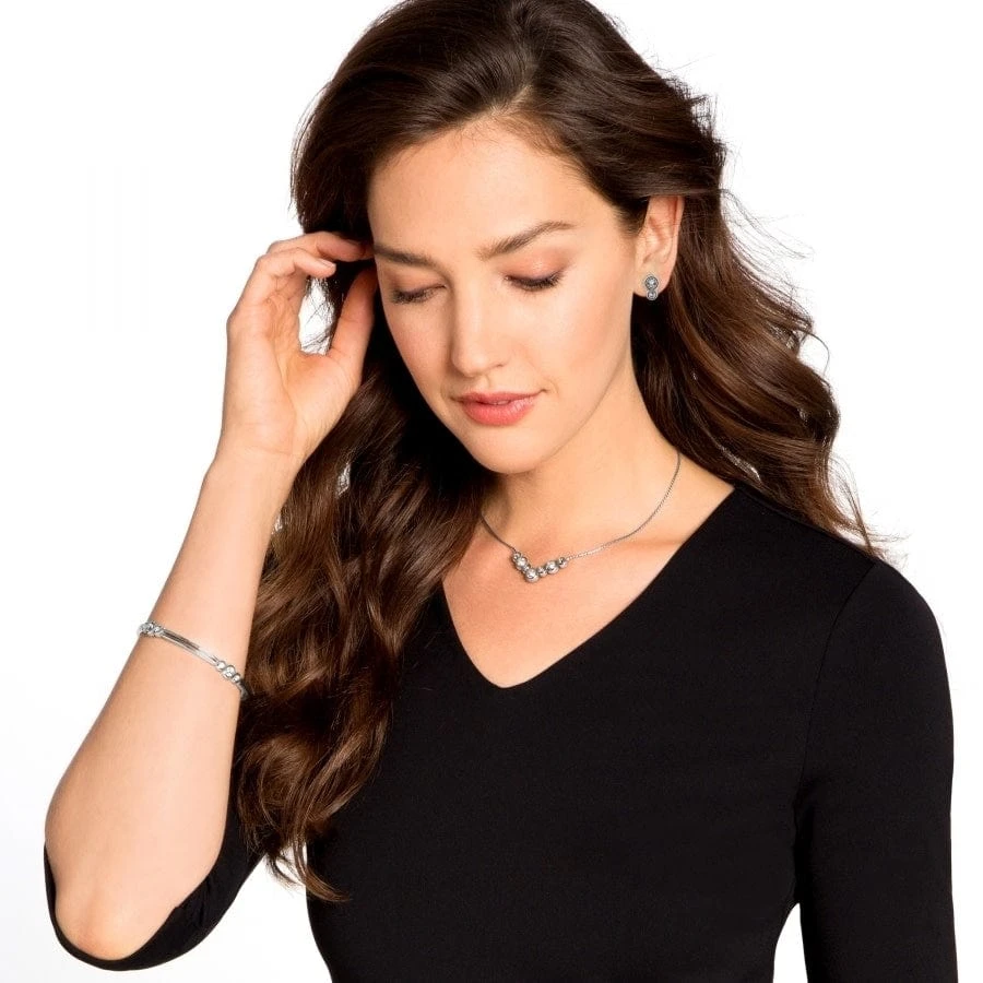 Infinity Sparkle Post Earrings 6 Infinity Sparkle Post Earrings - Image 4