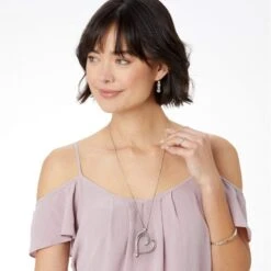 Infinity Sparkle Ring -Brighton Shop infinity sparkle ring silver 1