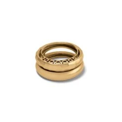 Inner Circle Double Ring 15 Inner Circle Double Ring -Brighton Shop inner circle double ring gold 0