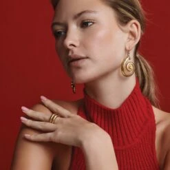 Inner Circle Double Ring 21 Inner Circle Double Ring -Brighton Shop inner circle double ring gold 4