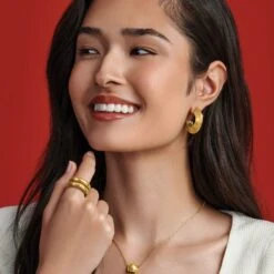 Inner Circle Double Ring 23 Inner Circle Double Ring -Brighton Shop inner circle double ring gold 6