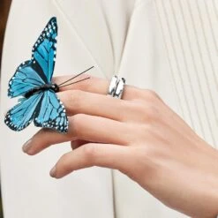 Inner Circle Double Ring 18 Inner Circle Double Ring -Brighton Shop inner circle double ring silver 2