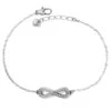 Inner Shine Forever Anklet 1 Inner Shine Forever Anklet -Brighton Shop inner shine forever anklet silver 0
