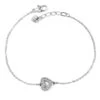 Inner Shine Love Anklet 1 Inner Shine Love Anklet -Brighton Shop inner shine love anklet silver 0