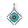 Inspire Amulet -Brighton Shop inspire amulet silver turquoise 0
