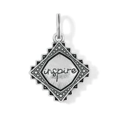 Inspire Amulet -Brighton Shop inspire amulet silver turquoise 1