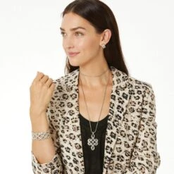 Interlok Braid Cuff Bracelet -Brighton Shop interlok braid cuff bracelet silver 5 b2d0123d 646a 4c7d 890a 9674038bd82a