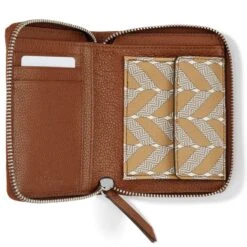 Interlok Braid Medium Wallet -Brighton Shop interlok braid medium wallet bourbon 1
