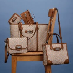 Interlok Braid Medium Wallet -Brighton Shop interlok braid medium wallet bourbon 3