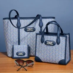 Interlok Braid Medium Wallet -Brighton Shop interlok braid medium wallet french blue 3