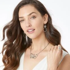 Interlok Braid Ring 7 Interlok Braid Ring -Brighton Shop interlok braid ring silver 2 c23dbe56 384a 4df4 b40d 461563b89820