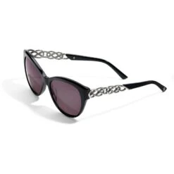 Interlok Braid Sunglasses -Brighton Shop interlok braid sunglasses silver black 0 9b4bc76f 5c76 4926 a598 7398a783823b