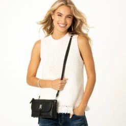 Interlok Convertible Belt Pouch -Brighton Shop interlok convertible belt pouch black 3 91c32716 2f20 47dc 852e 451fb4e58685