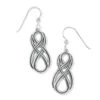 Interlok Embrace French Wire Earrings -Brighton Shop interlok embrace french wire earrings silver 0 02e32d7b ede7 405a b33b 864b0e58203c