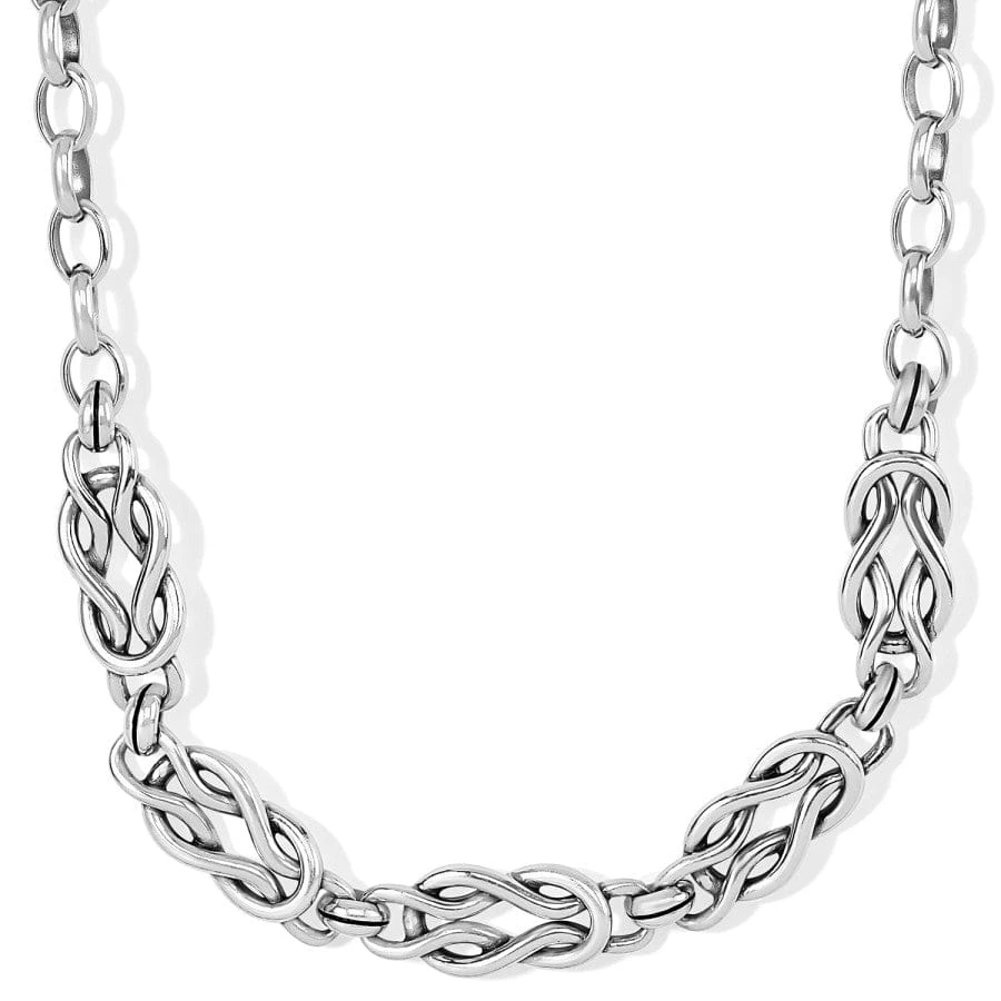 Interlok Harmony Link Necklace 3 Interlok Harmony Link Necklace