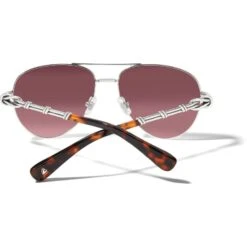 Interlok Harmony Sunglasses -Brighton Shop interlok harmony sunglasses silver tortoise 2