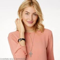 Interlok Knot Charm 5 Interlok Knot Charm -Brighton Shop interlok knot charm silver 1 0e2375fd 380a 4197 981d 95f53cd6eabb