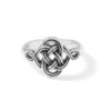 Interlok Knot Ring -Brighton Shop interlok knot ring silver 0 6201b26f b42c 4dad 8041 39a40751e97f