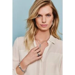 Brighton Shop -Brighton Shop interlok knot ring silver 1 4b6b42ad 2df5 4e9b 8ed1 66a2895a790d