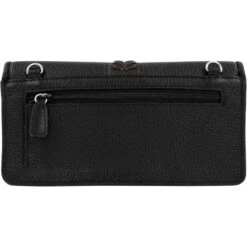Interlok Large Wallet -Brighton Shop interlok large wallet black 3 c5909284 1935 485b 8d5e a6831b3d0462