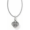 Interlok Petite Necklace -Brighton Shop interlok petite necklace silver 0 e9278105 3d5e 497a 9298 cadfacef2a3c