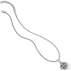 Interlok Petite Necklace -Brighton Shop interlok petite necklace silver 2 36e2280e b237 4da1 b6d9 e2b94b07cce7