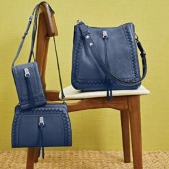 Interlok Phone Organizer 33 Interlok Phone Organizer -Brighton Shop interlok phone organizer french blue 3