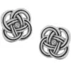 Interlok Post Earrings -Brighton Shop interlok post earrings silver 0 5e7cbcb5 1b57 40f2 bb94 e8c1da88b53f