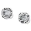 Interlok Shine Post Earrings 1 Interlok Shine Post Earrings -Brighton Shop interlok shine post earrings silver 0