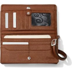 Interlok Weave Large Wallet -Brighton Shop interlok weave large wallet bourbon 2 b22f3403 ed53 419c 9169 b90eca8c9c0c