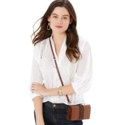 Interlok Weave Large Wallet -Brighton Shop interlok weave large wallet bourbon 4 7a0af08a 26f5 4bc1 aff0 5812ba152783