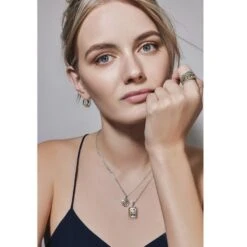 Intrigue Regal Small Hoop Earrings -Brighton Shop intrigue regal small hoop earrings silver gold 2 e269cc85 d32d 4652 a243 013ad4b96957