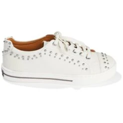 Janis Sneakers -Brighton Shop janis sneakers optic white 2