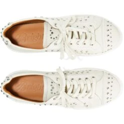 Janis Sneakers -Brighton Shop janis sneakers optic white 3