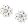 Jasmine Mini Post Earrings -Brighton Shop jasmine mini post earrings silver white 0 53219fdc a6f5 4aa4 b816 3c0085fc33b2