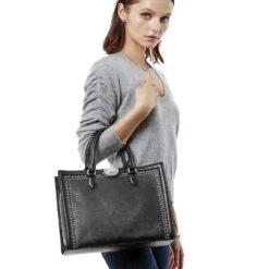 Jaxon Tote -Brighton Shop jaxon tote black 5