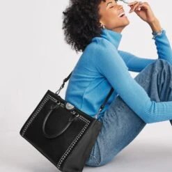 Jaxon Tote -Brighton Shop jaxon tote black 6