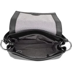 Jazz Medium Flap Bag -Brighton Shop jazz medium flap bag black 2