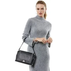 Jazz Medium Flap Bag -Brighton Shop jazz medium flap bag black 4