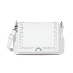 Jazz Medium Flap Bag -Brighton Shop jazz medium flap bag white 0